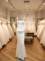 Mingmingxi White Sexy Corset Maxi Dress Party Outfit Long Black Gown Dresses - Image 5