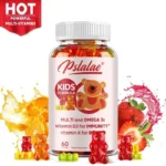 Kids' Daily Gummy Vitamins - Contains 13 Essential Nutrients and Omega 3