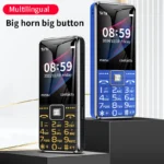 GSM 2G BAR Phone G600 Dual SIM Card 6800mAh Battery SOS Big Key 2.4Inch Screen - Image 4