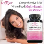 Women's Daily Multi Supplement Capsules - Daily Multivitamin To Support Energy and Immune - Image 2