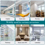 Nurse Uniform Medical Beauty SPA Uniform Dental Scrub Nursing Healthcare Scrubs Set - Image 5
