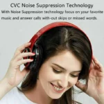 Bluetooth Headphones RGB Lighting Noise Cancellation Foldable Headsets - Image 4
