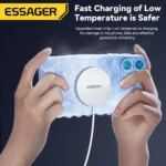 Essager 15W Magnetic Qi Wireless Chargers Fast Charging for iPhone 14 13 12 Pro Max - Image 4