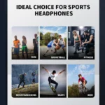 B8 True Bone Conduction Earphones Bluetooth 5.3 Sports Wireless Earbud - Image 6