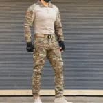 Tactical Uniform Suits Milit Outdoor Camouflage Suit Hunting Shirts Pants - Image 2