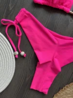 2025 New Sexy Triangle Bathing Suit for Women Brazilian Bikinis Halter Swimwear Set - Image 6