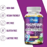 Magnesium Citrate - Muscle, Nerve and Energy Support, Improved Heart Health - Image 3