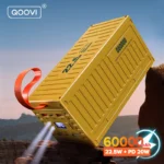 QOOVI 60000mAh Power Bank 22.5W PD QC 3.0 Charger Powerbank