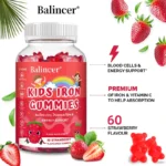 Kids Iron Gummies - Contains Vitamin C - Improves Absorption Boost Energy Levels - Image 5