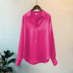 Summer Shirts And Blouses Woman Casual Top Autumn Winter Korean Long Sleeve - Image 6