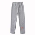 2026 Children Leggings Girls Fleece Lined Thermal Bottoms Baby Casual Trousers - Image 6