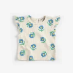 Spring/Summer BC26 New Children's Cotton Printed Sleeveless T-shirt for Boys and Girls - Image 5