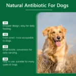 60ml Immune-Boosting Multivitamin Supplement for Dogs, Gentle Formula to Relieve Skin Discomfort - Image 4
