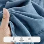 Summer Lyocell Jeans Women Breathable High Waist Straight Wide Leg Denim Y2k Pants - Image 2