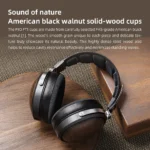 FiiO FT1-New version Closed-Back Over-Ear Fiber Composite Diaphragm Wired Hi-Fi Headphones - Image 2