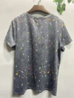Print Tees Casual Street Tops Camisetas Woman Clothing Short Sleeve Women's T-Shirt - Image 4