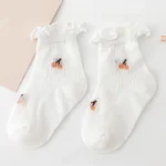 3Pair/lot New Newborn Baby Socks Summer Thin Casual Kids' Baby - Image 5