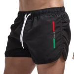 New men's quick-drying beach shorts fitness shorts summer swimwear