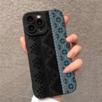 Vintage Totem Painting Shockproof Phone Case For iPhone 17 16 15 14 13 12 11 Pro Max - Image 6
