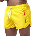New men's quick-drying beach shorts fitness shorts summer swimwear - Image 3