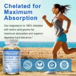 Daitea Magnesium and Zinc Capsules - Magnesium Glycinate Supplement to Support Muscle - Image 5
