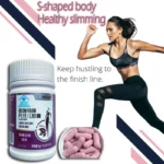 100% Herbal Natural Cassia Seed & Alisma Pills, Detox Slim, Metabolism Booster, Burn Fat