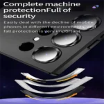 Luxury Matte Magnetic Case for Samsung S25 S24 S23 S22 Ultra S21 S20 Plus - Image 4