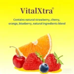 Children's Multivitamin Gummies - Rich in Vitamin A, C, D3, Zinc,- Boosts Immunity and Brain Health - Image 2