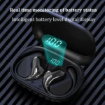 Bluetooth 5.4 Ear Hook Headphones TWS Wireless Earphones HiFi Stereo Earbuds - Image 2