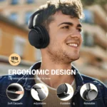 Oneodio EKSA V16 Wireless Headphones Bluetooth 5.3 Over Ear Headset - Image 6