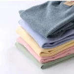 Big Size Children's Fleece Warm Render Pants For Boys Girls Winter Velvet Leggings - Image 4