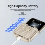 SERVO i16 PRO 4G LTE Mini Flip Mobile Phone Screen Foldable Cellphones - Image 4