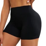 Fitness Shorts Female Tight Cycling Yoga Breathable Sports Pants High Waist - Image 5