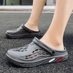 Plus Size 47 48 49 Men Summer Clogs Sandals EVA Slippers - Image 2