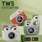 Bluetooth 5.4 vintage fashion wireless earphones, suitable for laptops, tablets, smartphones