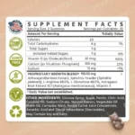 Growth Capsule Watermelon Natural Growth Supplement for Kids Teens with Vitamin D K Calcium - Image 6