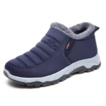 ​Men's Shoes Autumn Winter Casual Cotton Warm Wear Resistant Chunky - Image 3