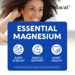 Magnesium Citrate - Max Absorption & High Potency Magnesium Complex Supplement for Heart - Image 2