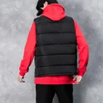Mens Vest Jacket Warm Sleeveless Jackets Winter Waterproof Zipper Coat - Image 6