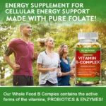 Alxfresh Multivitamin B Capsule Anti-oxidation Skin Repair liver Health&Energy Care - Image 3