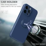 Liquid Silicone Case For iPhone 17 16 16e 15 13 Mini 14 12 11 Pro Max - Image 3