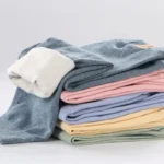 Big Size Children's Fleece Warm Render Pants For Boys Girls Winter Velvet Leggings - Image 3