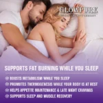 Slimming Capsule Night Time Fat Burner for Weight Loss, Boost Metabolism, Suppress Appetite Diet - Image 4