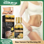 Bee Venom Sculpting Oil Anti Cellulite Promote Fat Burning