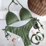 RUOTONGSEPT 2025 New Sexy 13 Color Triangle Bathing Suit for Women - Image 3