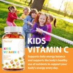 DAITEA Children's Vitamin C Gummies, with Zinc, Immune Support Promote Bone Development - Image 4