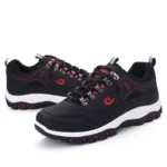 Men Shoes Leather Casual Shoes For Men Sneakers Spring Autumn Winter Shoes For Male - Image 3