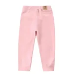 Big Size Children's Fleece Warm Render Pants For Boys Girls Winter Velvet Leggings - Image 6