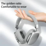 2026 Bluetooth Over Ear Headphones Wireless, HiFi Stereo Sound, 12 Hours Playtime, Dual Device Pairing - Image 7