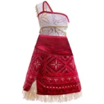 Girls New Movie Moana 2 Dress Halloween Party Adventure Costume Girl - Image 3